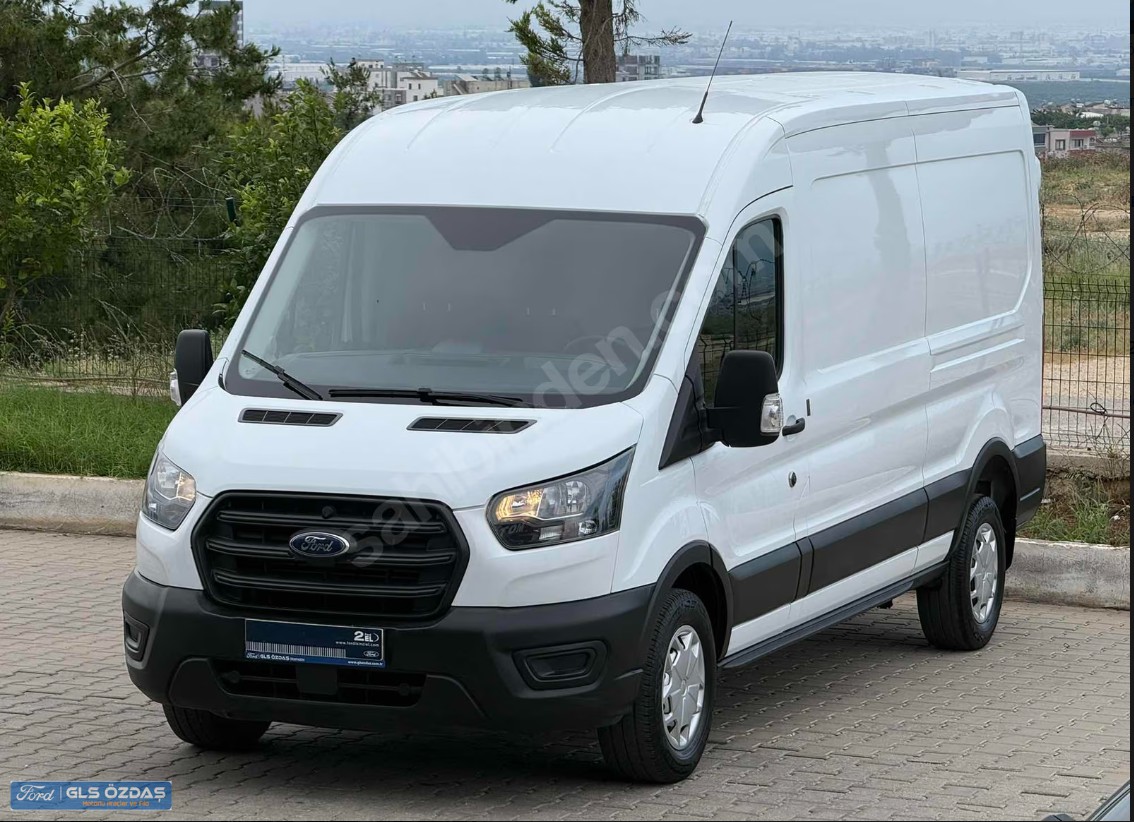 FORD TRANSİT 350L VAN G.PAKET %20 KDV 2024 MODEL